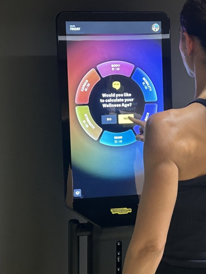 Guinness Health and Performance Studio Technogym Check-Up