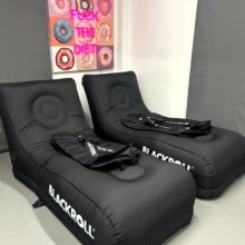 Blackroll Compression Boots in Guinness