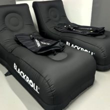 Blackroll Compression Boots in Guinness