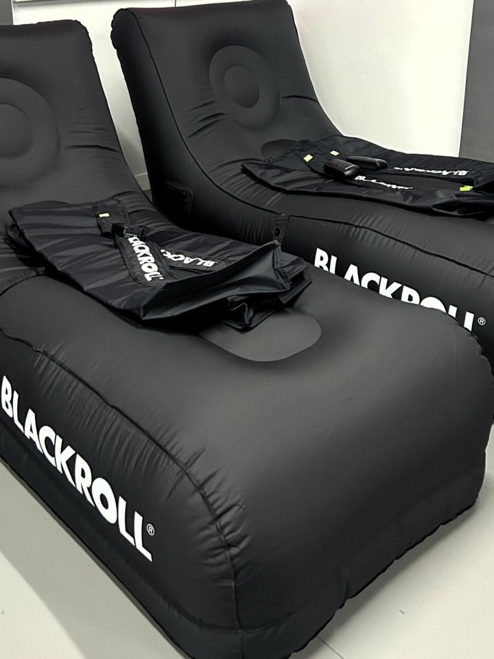 Blackroll Compression Boots in Guinness