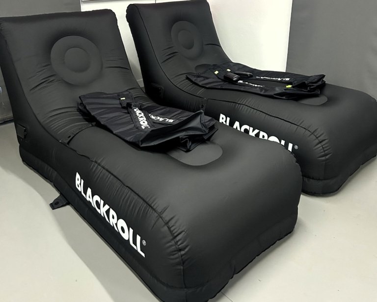 Blackroll Compression Boots in Guinness