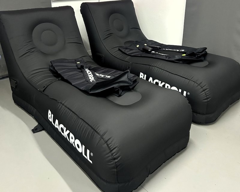 Blackroll Compression Boots in Guinness